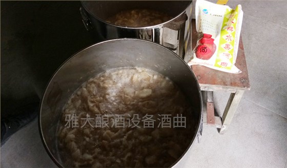 6張圖帶你親臨雅大蒸酒設(shè)備檸檬酒制作現(xiàn)場