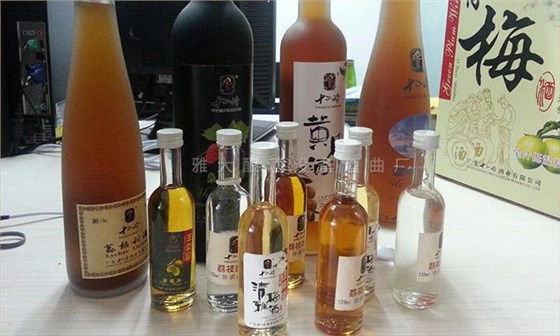 各種水果酒