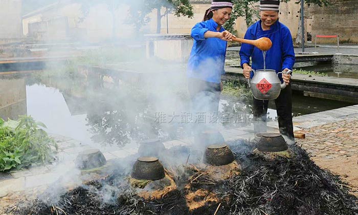 小型酒廠設(shè)備做客家米酒(非遺)生意火爆 為何還要做白酒？-05